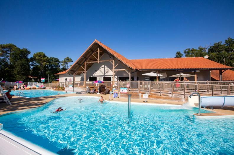 Mh Camping 4* Face Royan Soulac-sur-Mer Exteriér fotografie