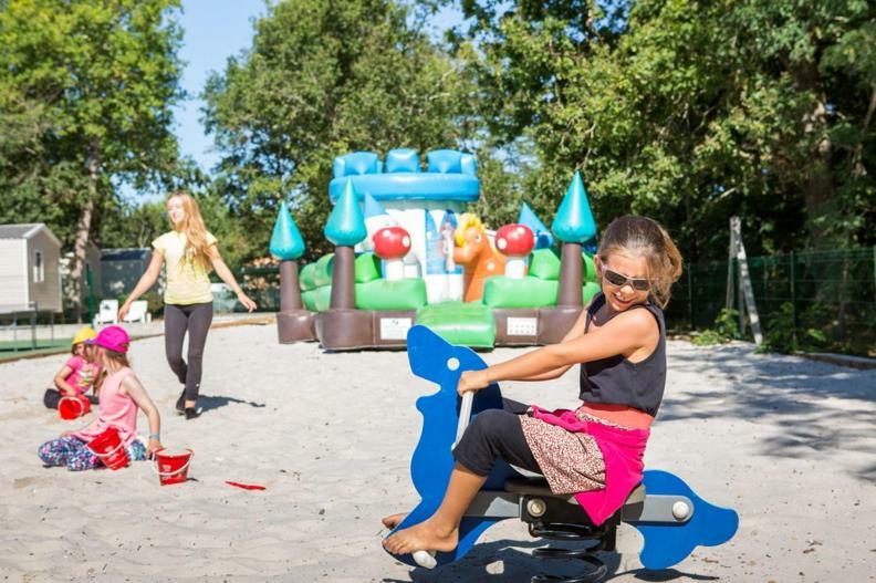 Mh Camping 4* Face Royan Soulac-sur-Mer Exteriér fotografie